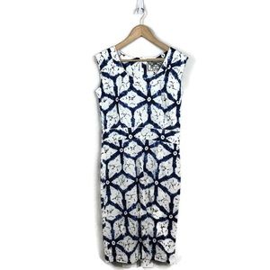 Samantha Sung Dress Sheath Todaji Print